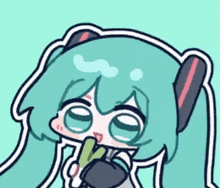 Hatsune Miku Animated GIF