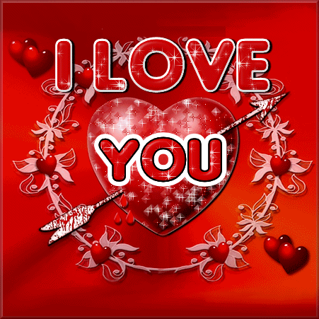 I Love You Animated GIF