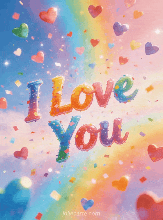 I Love You Animated GIF