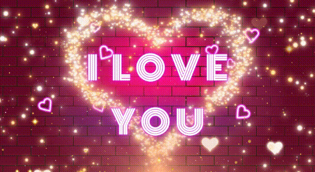 I Love You Animated GIF