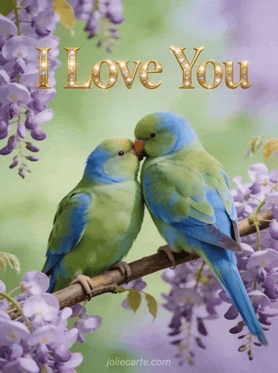 I Love You Animated GIF
