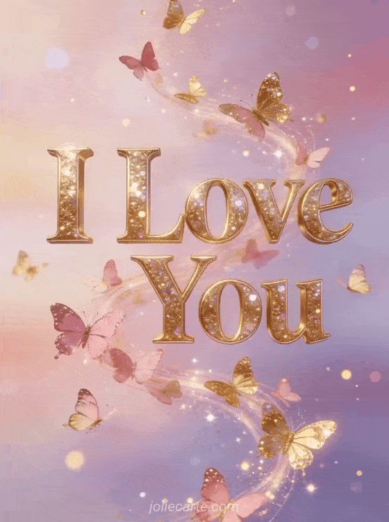 I Love You Animated GIF