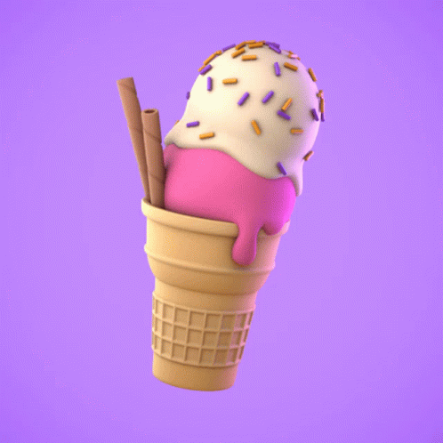 Ice Cream Animated GIF