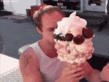Ice Cream Animated GIF