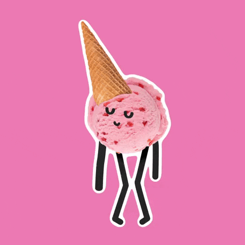 Ice Cream Animated GIF