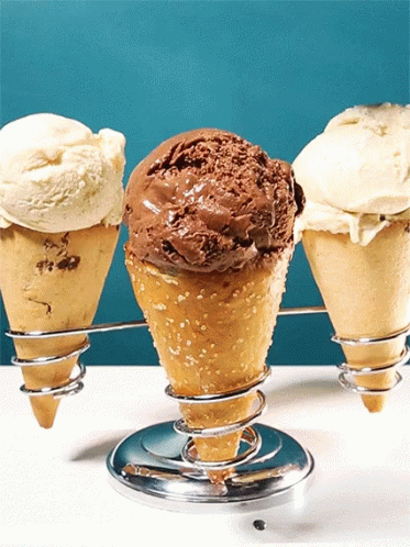 Ice Cream Animated GIF