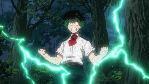 Izuku Midoriya Animated GIF