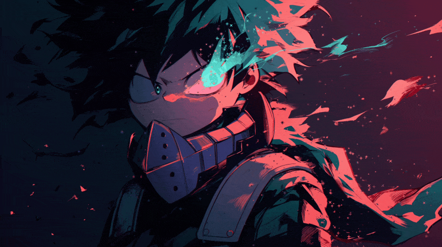 Izuku Midoriya Animated GIF