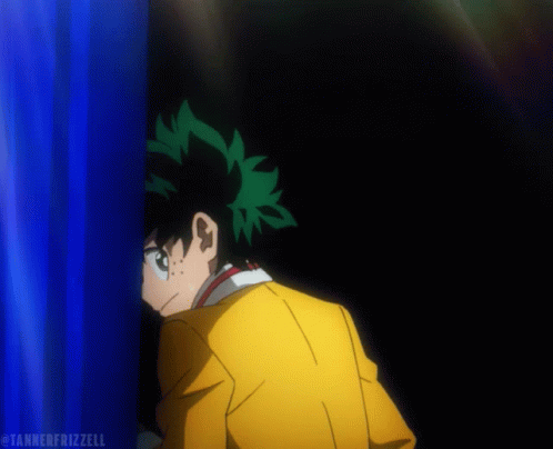 Izuku Midoriya Animated GIF