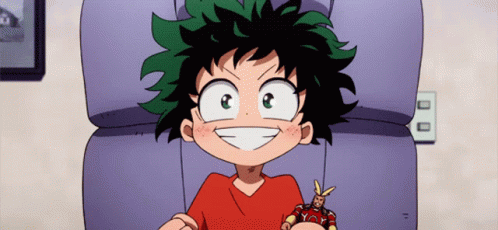Izuku Midoriya Animated GIF