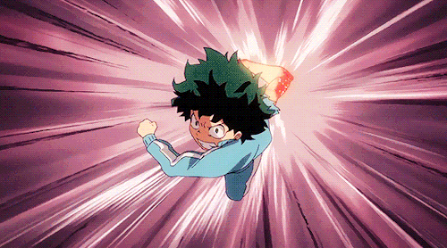 Izuku Midoriya Animated GIF