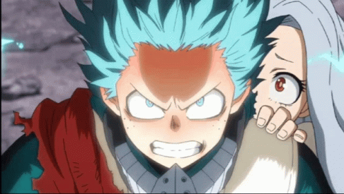 Izuku Midoriya Animated GIF