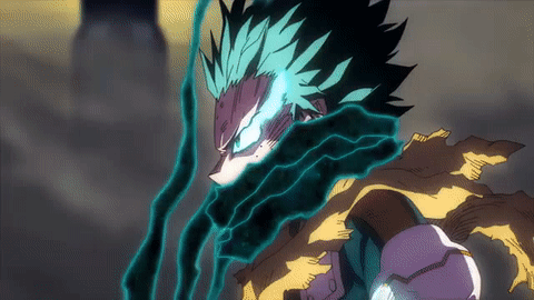 Izuku Midoriya Animated GIF