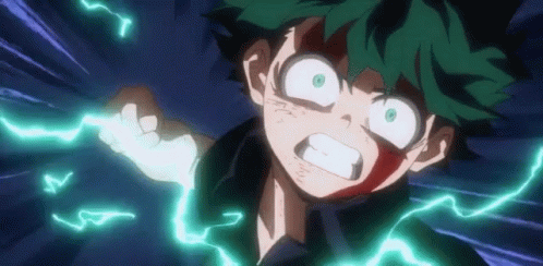 Izuku Midoriya Animated GIF