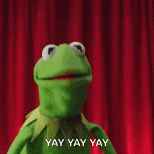 Kermit The Frog Animated GIF