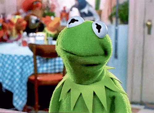 Kermit The Frog Animated GIF