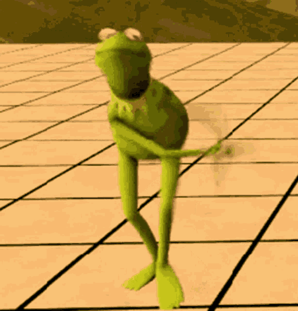 Kermit The Frog Animated GIF
