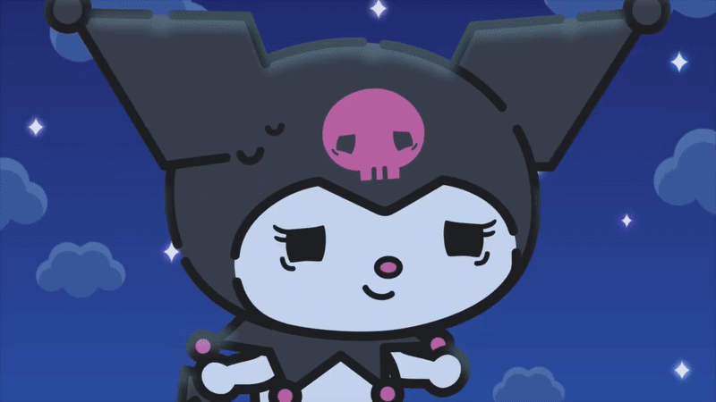 Kuromi Gif