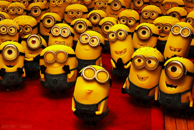 Minions Animated GIF