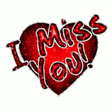 Miss You Animated GIF