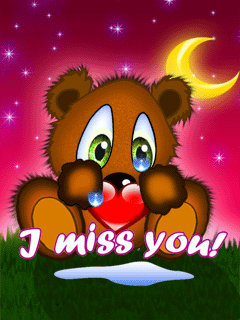Miss You Animated GIF