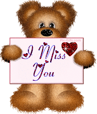 Miss You Animated GIF