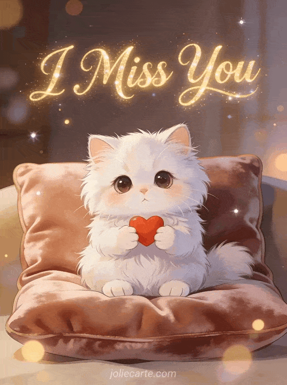 Miss You Animated GIF
