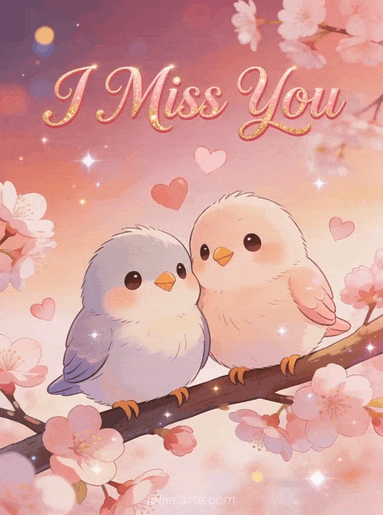 Miss You Animated GIF