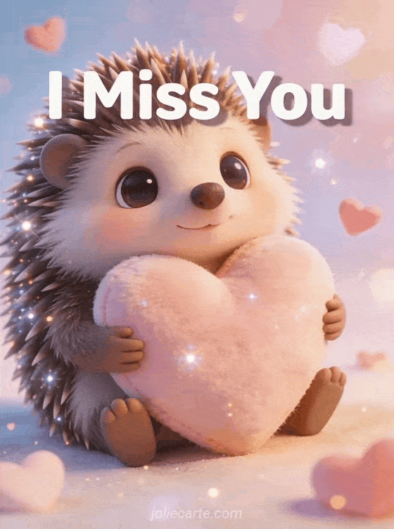 Miss You Animated GIF