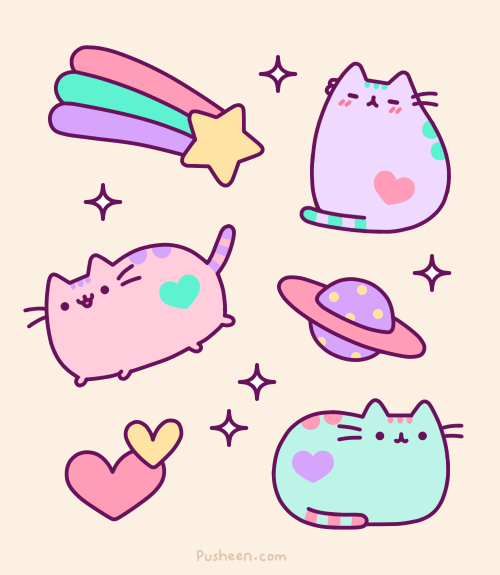Pusheen Cat Animated GIF