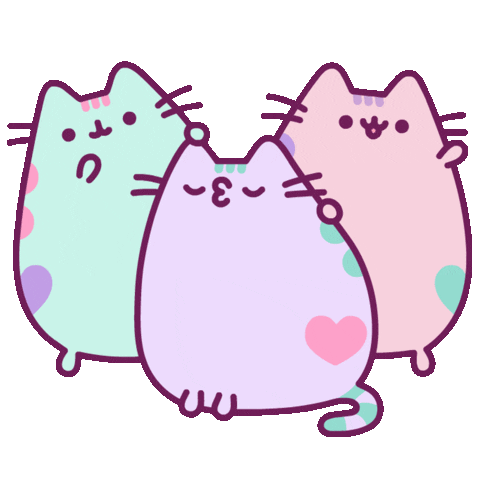Pusheen Cat Animated GIF