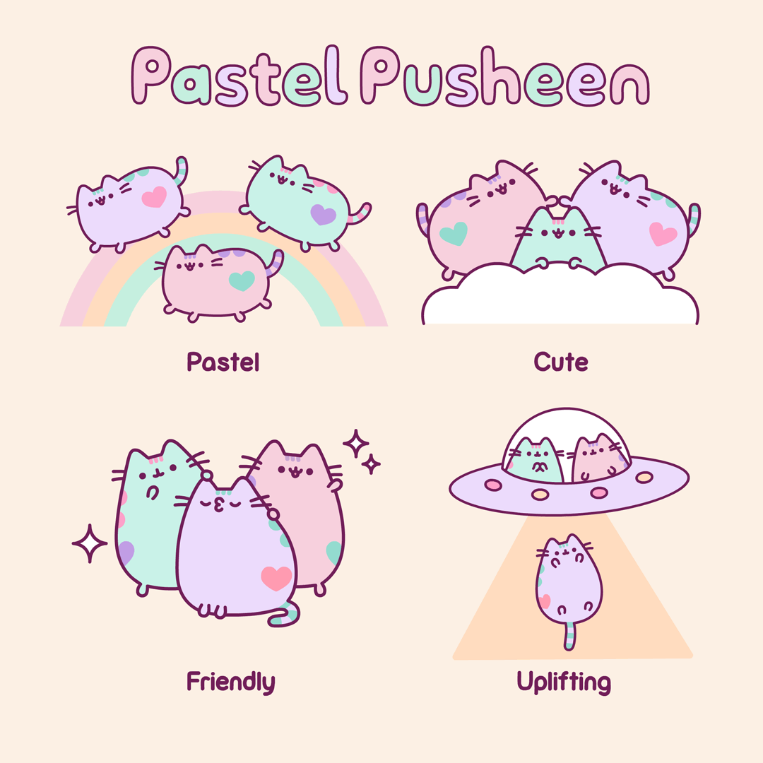 Pusheen Cat Animated GIF