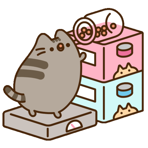 Pusheen Cat Animated GIF
