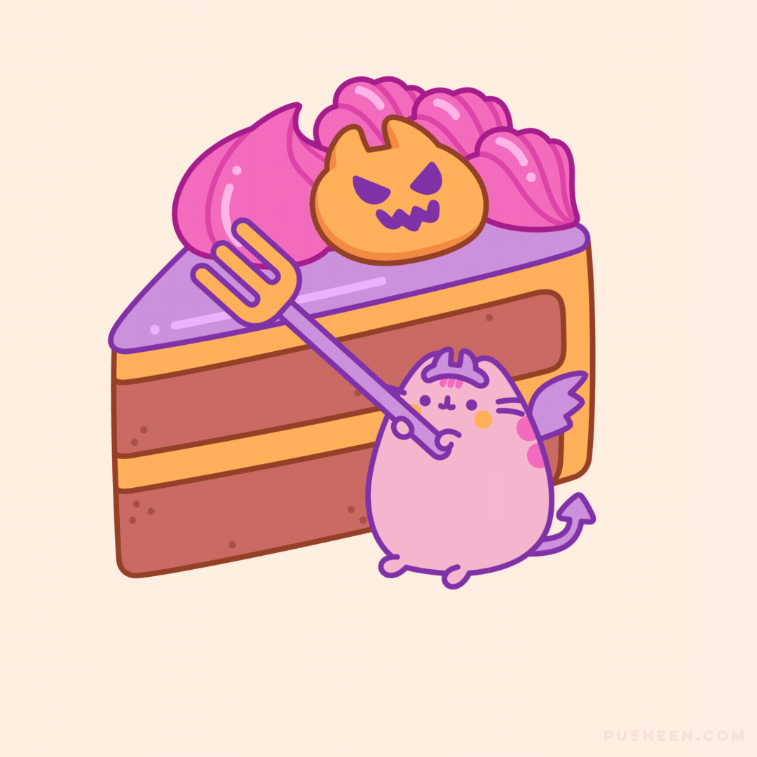 Pusheen Cat Animated GIF