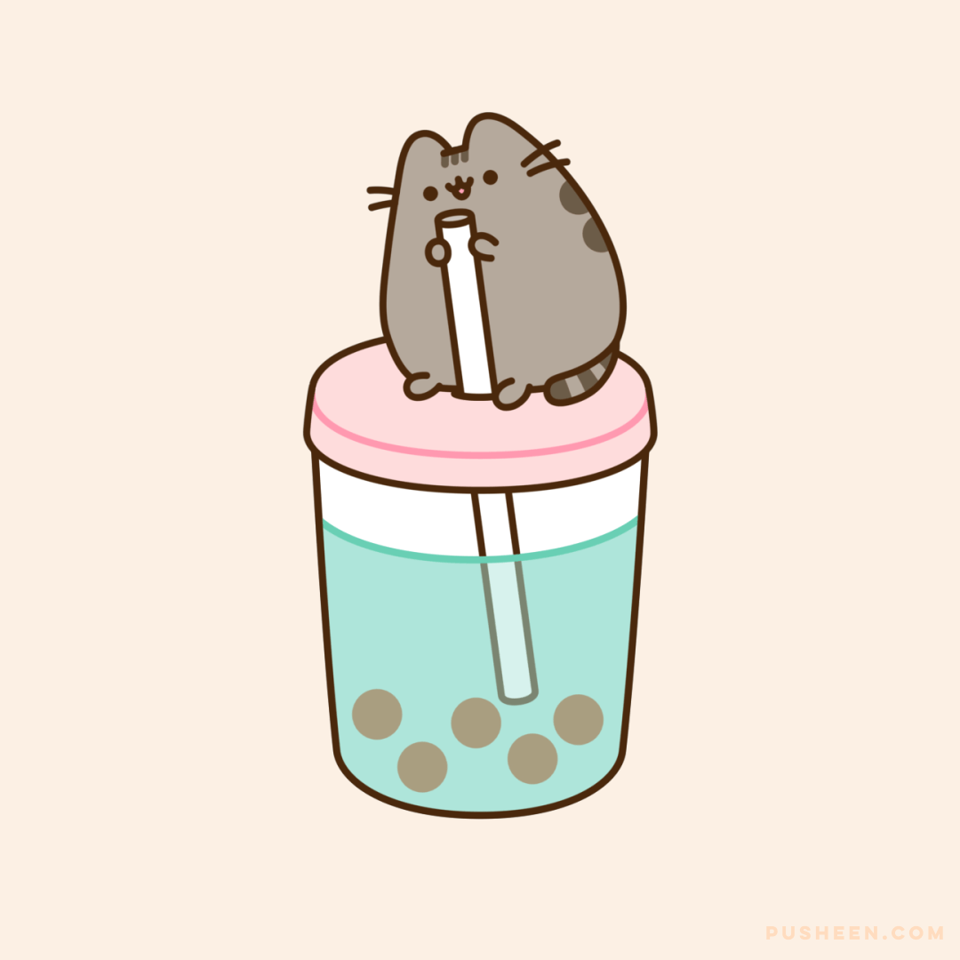Pusheen Cat Animated GIF