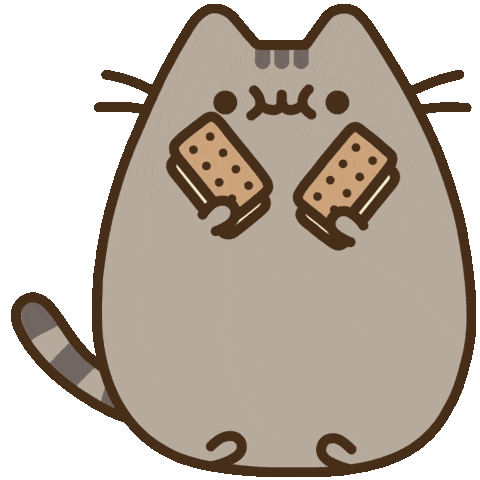 Pusheen Cat Animated GIF