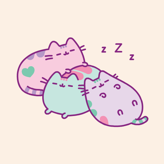 Pusheen Cat Animated GIF