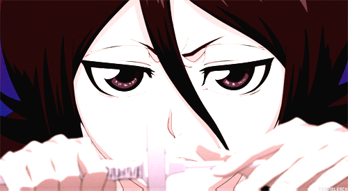 Rukia Kuchiki Animated GIF