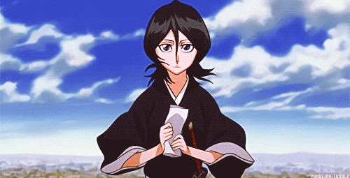 Rukia Kuchiki Animated GIF