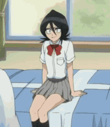 Rukia Kuchiki Animated GIF