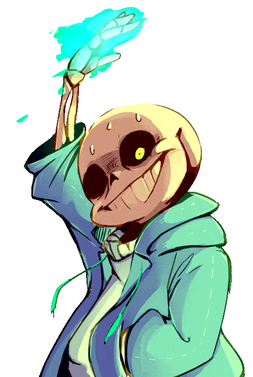Sans Animated GIF