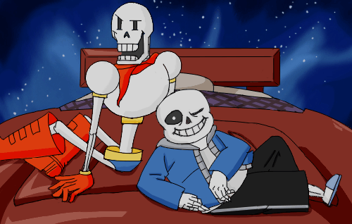 Sans Animated GIF