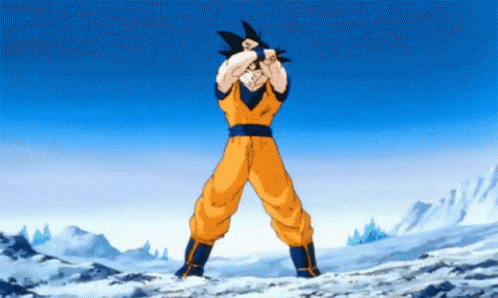 Son Goku Animated GIF