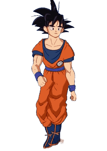 Son Goku Animated GIF