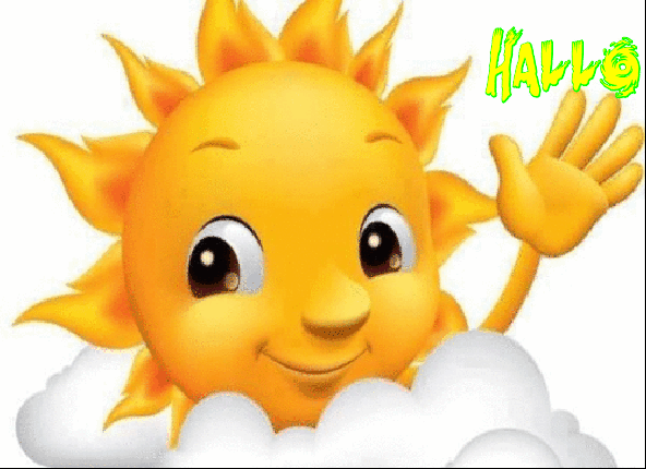 Sun Animated GIF