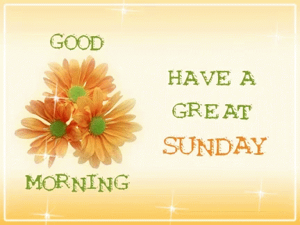 Sunday Blessing Animated GIF
