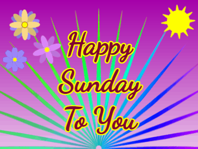 Sunday Blessing Animated GIF