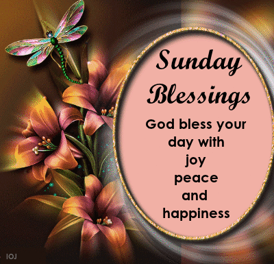 Sunday Blessing Animated GIF