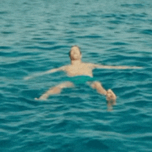 Swimming Animated GIF