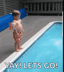 Swimming Animated GIF